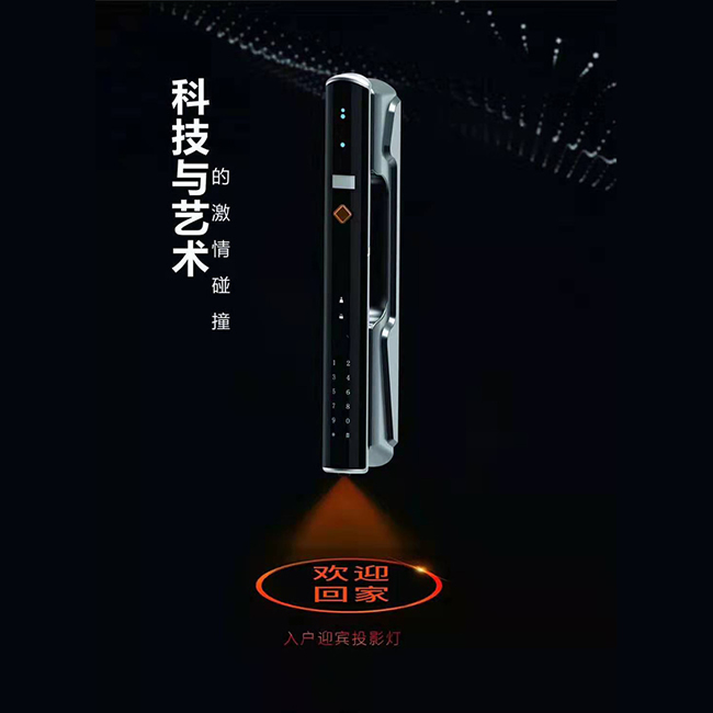 拉多拉斯智能鎖 全自動智能密碼鎖