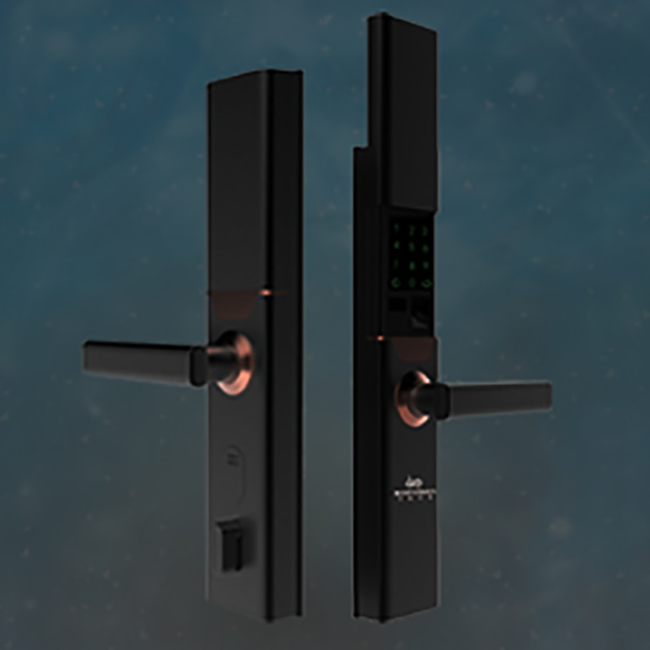 多普奈斯智能鎖 DPS02滑蓋智能密碼鎖