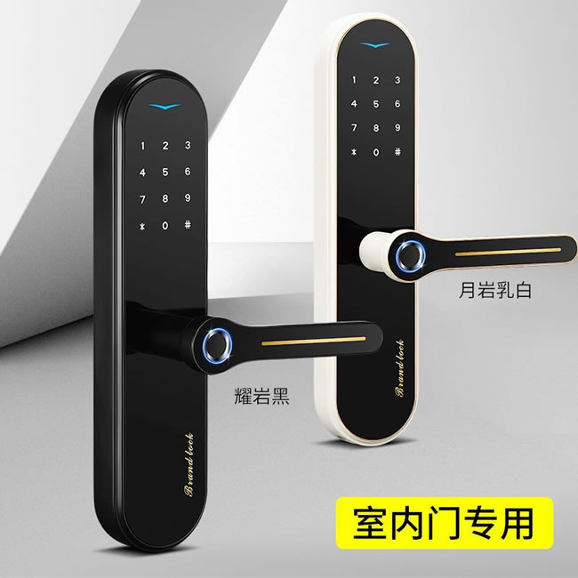 康辰家福智能鎖 RF3全自動(dòng)室內(nèi)門(mén)智能指紋鎖