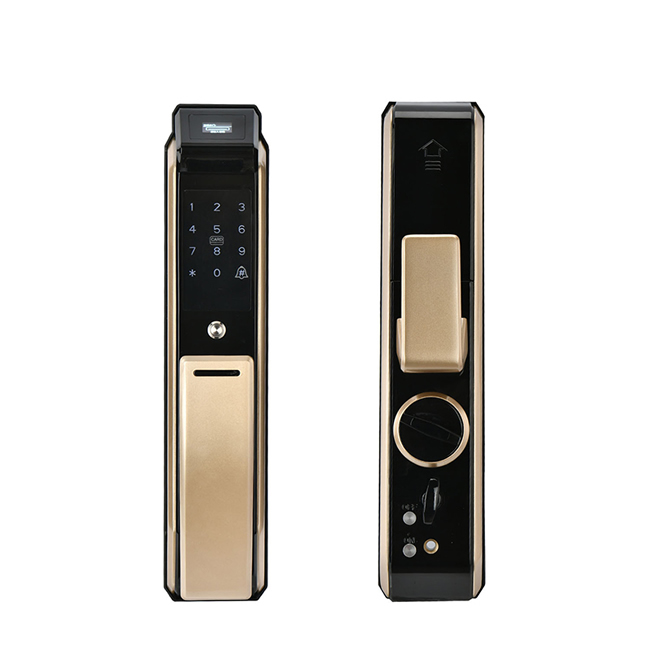 比利熊智能鎖 Z6全自動指紋密碼鎖