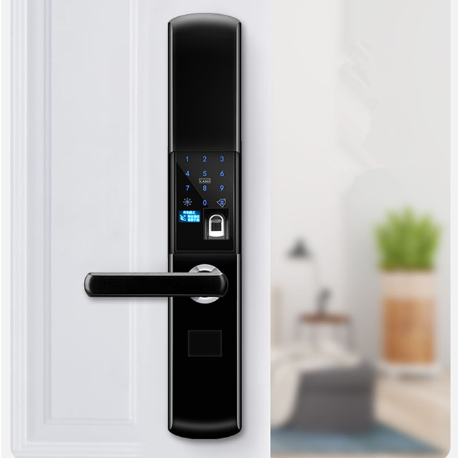 比利熊智能鎖 D1-1防盜門滑蓋智能密碼鎖