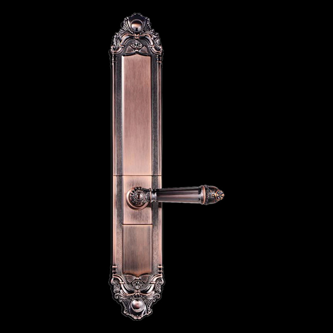 墨翟智能鎖 別墅雙開門歐式指紋鎖