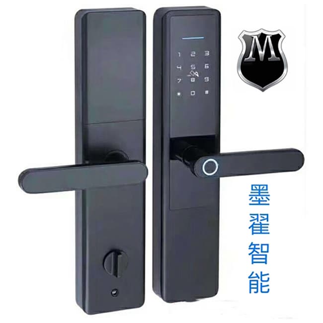 墨翟智能鎖 M7全自動防盜門智能鎖電子鎖
