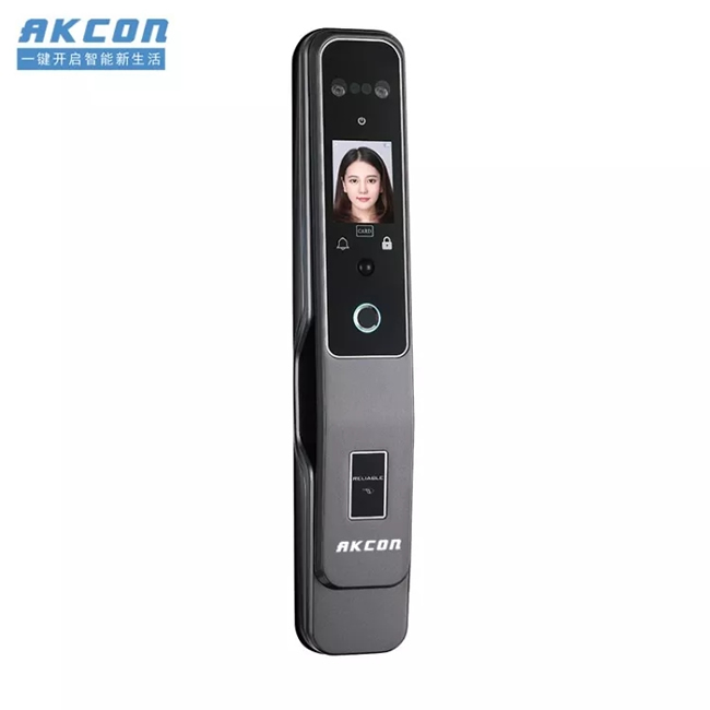 AKCON智能鎖 268F全自動人臉識別智能鎖