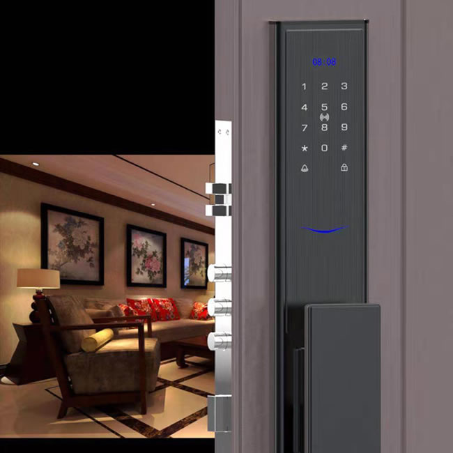 派普瑞智能鎖 S7防盜門推拉式智能密碼鎖