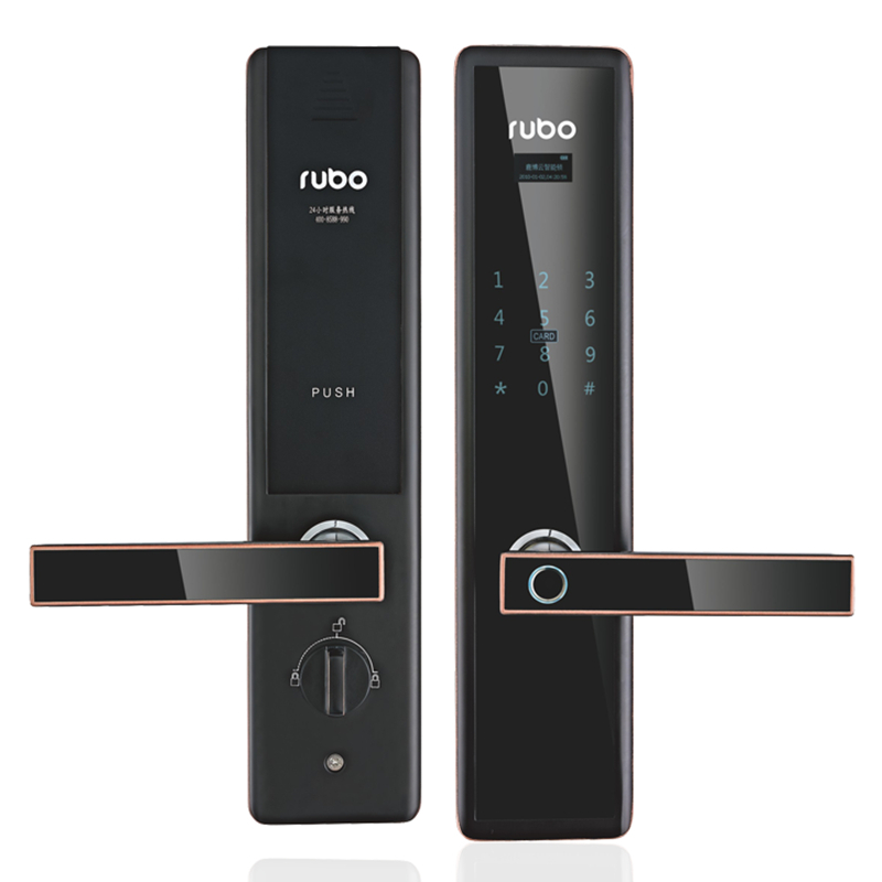 鹿博智能鎖 R-5011家用全自動(dòng)房門鎖