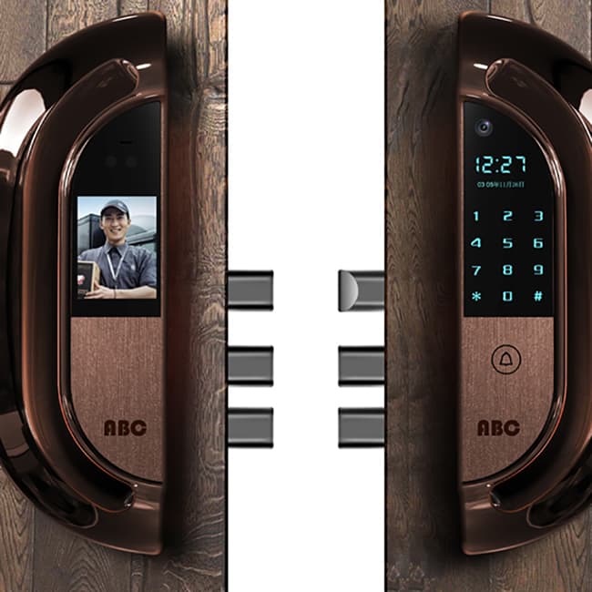 銳科吉訊 智能鎖設計