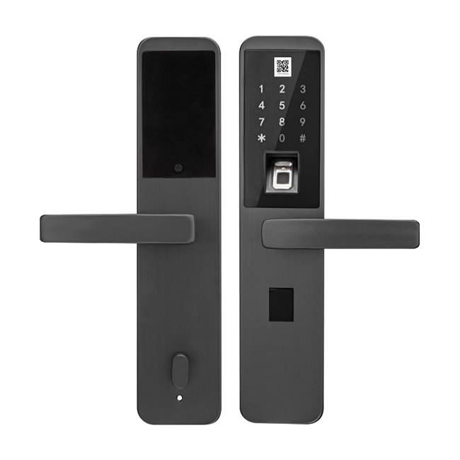 中科易安聯網智能鎖 QY-1701B全自動智能指紋鎖