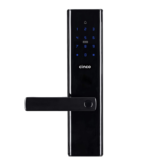 卿刻智能鎖 T1一握開指紋鎖智能電子門鎖