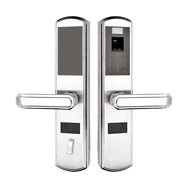 攀宇智能鎖 PY6001直板半導體指紋鎖