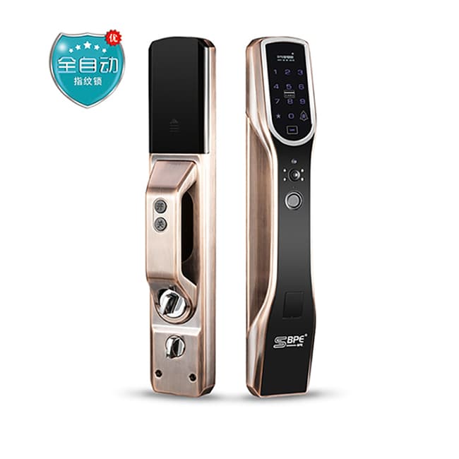 BPE智能鎖 F3指紋鎖全自動智能鎖
