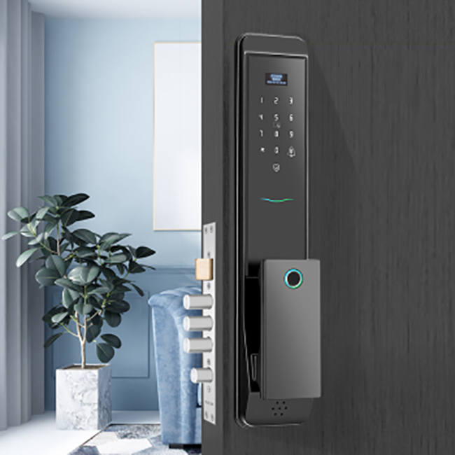 薩萊明智能鎖 Q8全自動(dòng)智能門(mén)鎖