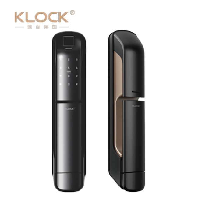 KLOCK智能鎖 一諾KLOCK700物聯(lián)網(wǎng)全自動(dòng)推拉式智能門鎖
