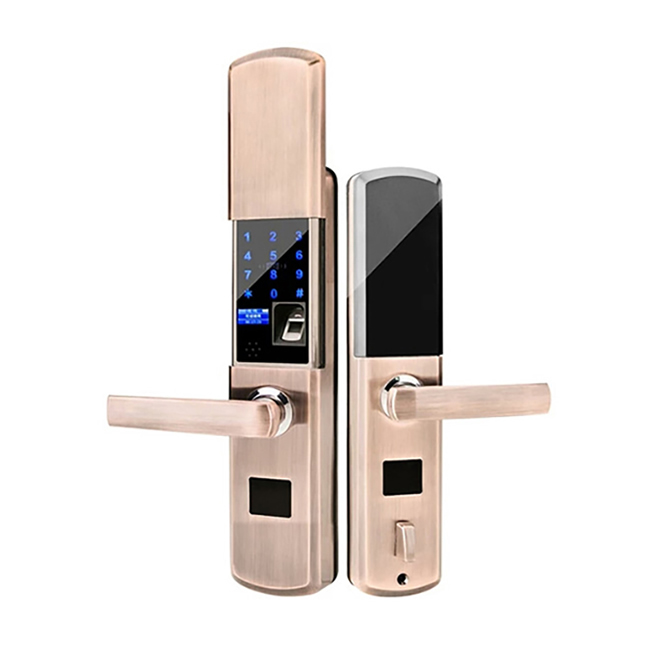 宇滬智能鎖 一握開(kāi)指紋鎖智能門(mén)鎖