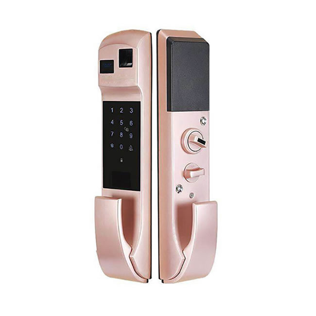 宇滬智能鎖 全自動(dòng)智能鎖指紋解鎖密碼鎖