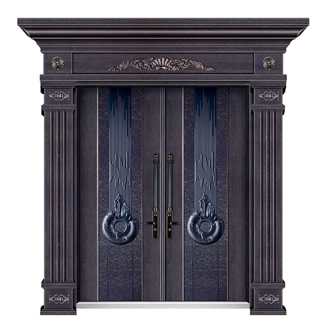 高雅居智能門 別墅大門雙開(kāi)門進(jìn)戶門