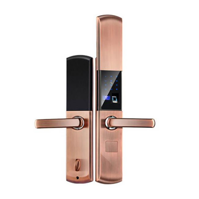 普利邦智能鎖 智能指紋鎖密碼刷卡鎖