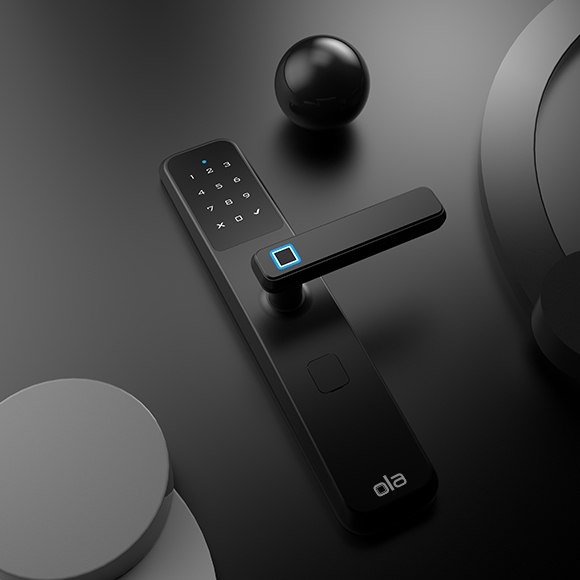 歐樂智能鎖 Plus家用指紋鎖防盜門入戶門鎖