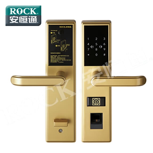 安恒通智能鎖 I168CF-A防盜門刷卡鎖