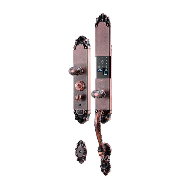 金手掌智能鎖  JSZ-9888別墅大門雙開門指紋密碼鎖