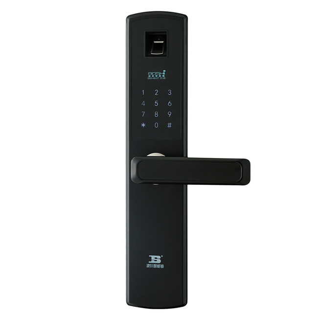 波獅智能鎖 B-605防盜門智能鎖密碼鎖