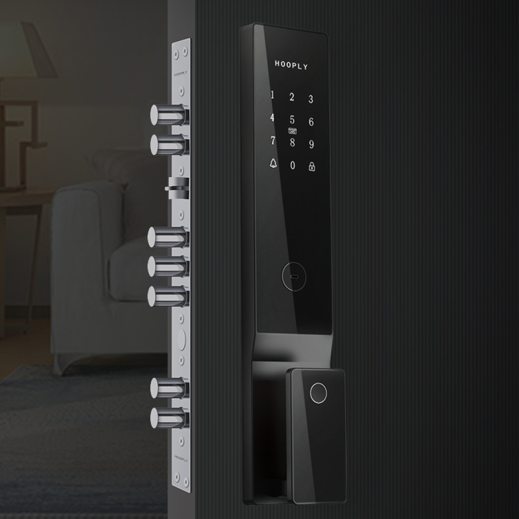 鴻利智能鎖 A31家用防盜門密碼智能門鎖