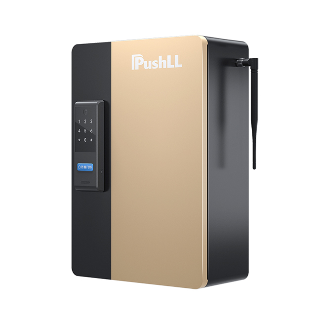 樸墅智巢智能快遞箱 家門口的收包裹神器