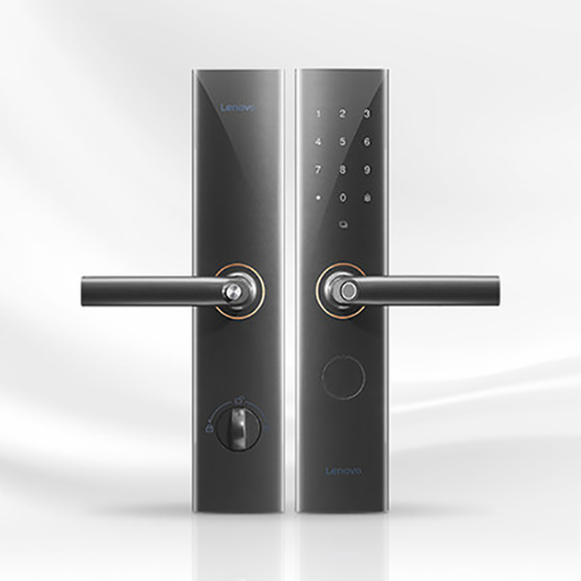 聯(lián)想智能鎖 U1家用防盜智能指紋密碼鎖