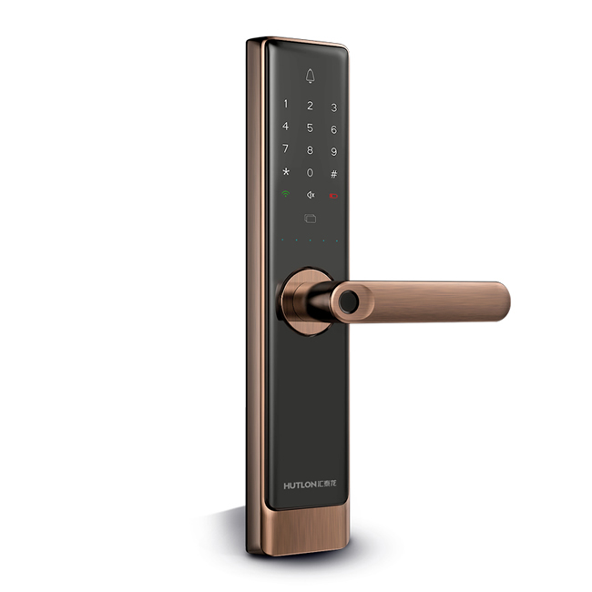 匯泰龍智能鎖 A6家用防盜門密碼電子門鎖