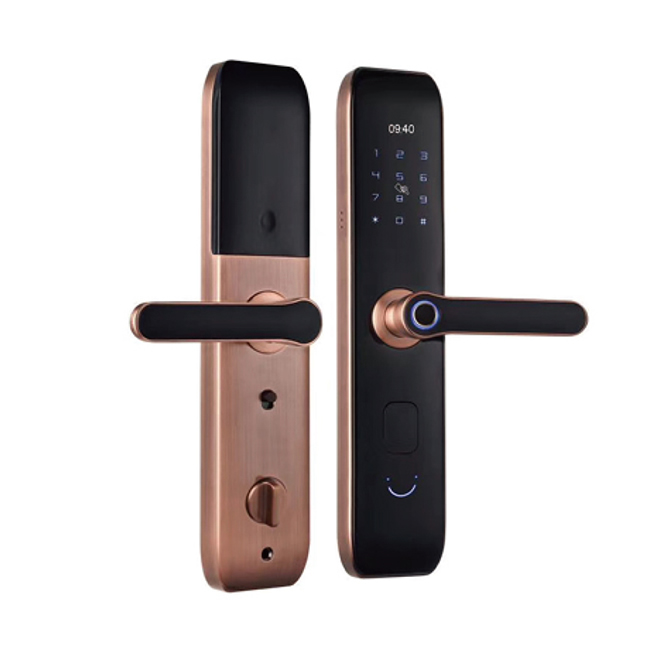 帝居智能鎖 護家頭籌號半自動防盜門鎖