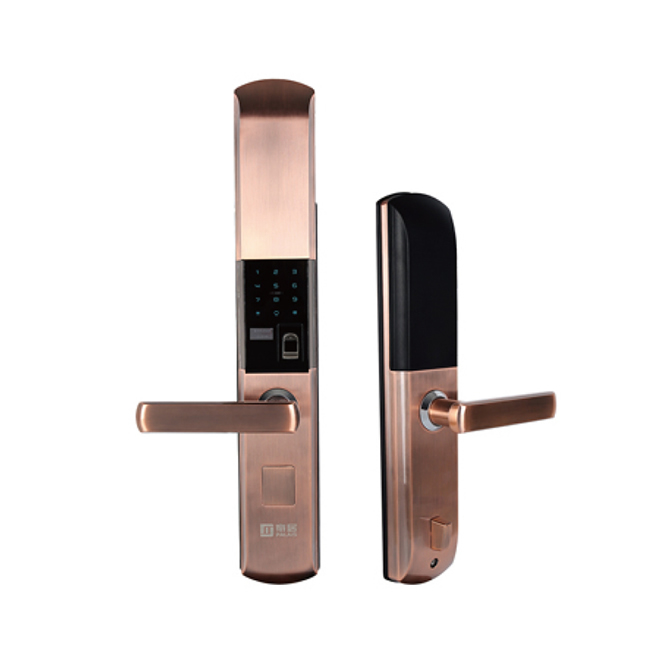 帝居智能鎖 H86半自動滑蓋電子密碼鎖