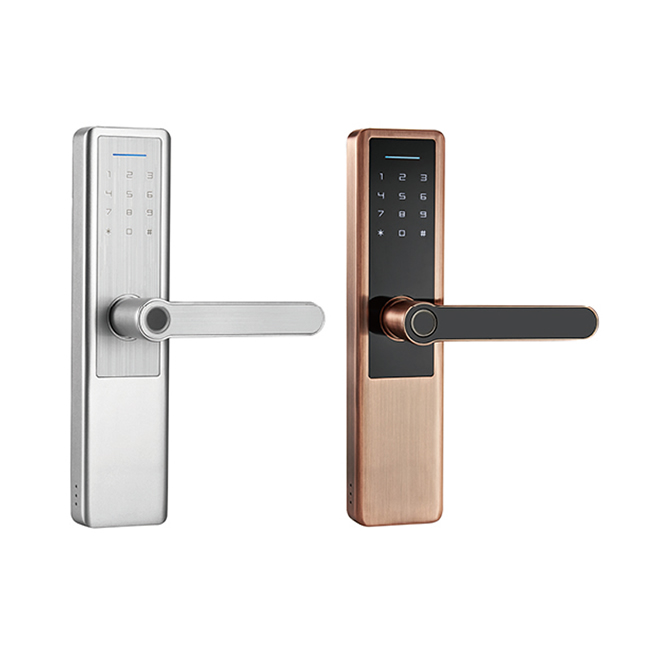 帝居智能鎖 F1家用半自動防盜門鎖