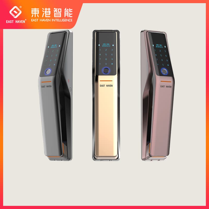 東港智能鎖 A9全自動智能指紋密碼鎖