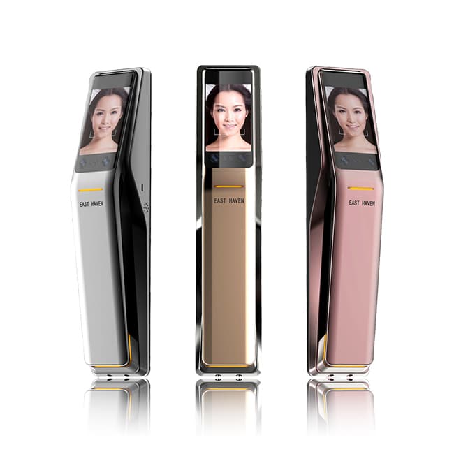 東港智能鎖 A9-F全自動面部識別智能鎖