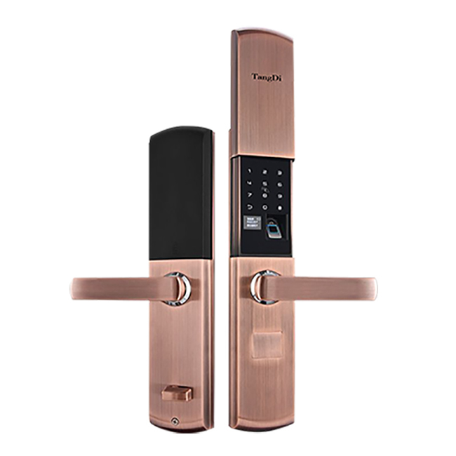 唐締智能鎖 HX02全自動(dòng)靜音滑蓋智能鎖