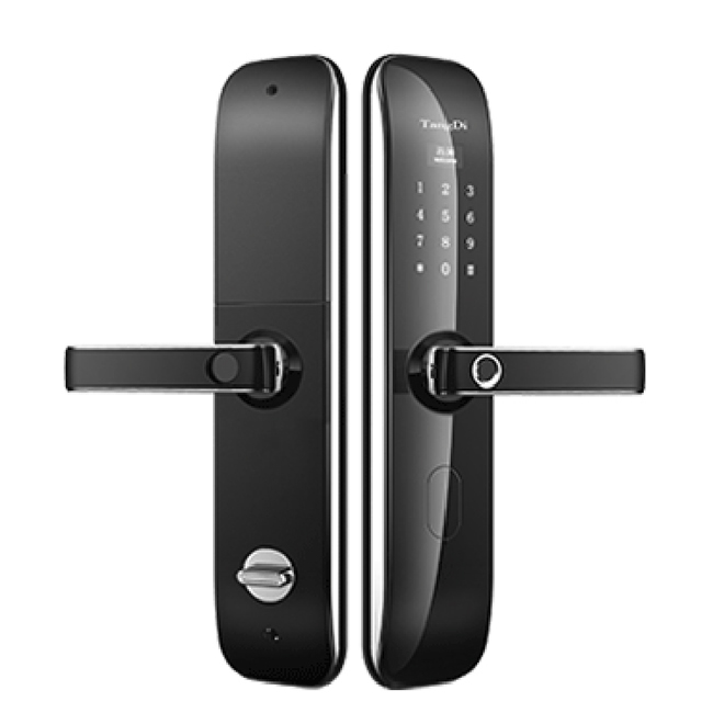 唐締智能鎖 YX01時(shí)尚直板密碼鎖智能門(mén)鎖