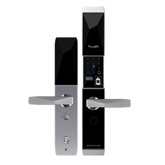 唐締智能鎖 HX01滑蓋智能鎖家用防盜門(mén)鎖