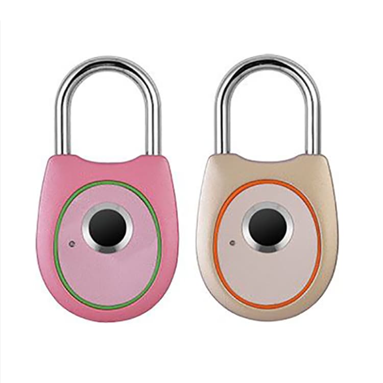 尼格妮歌智能鎖 A520電子指紋掛鎖密碼鎖