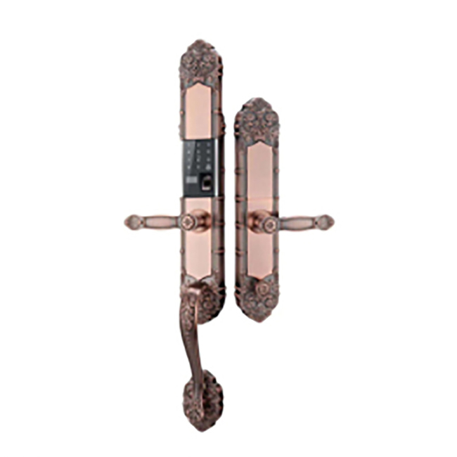 妮歌智能鎖 A07歐式別墅大門指紋鎖