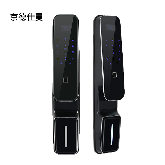 京德仕曼智能鎖 K7家用防盜門(mén)智能指紋鎖