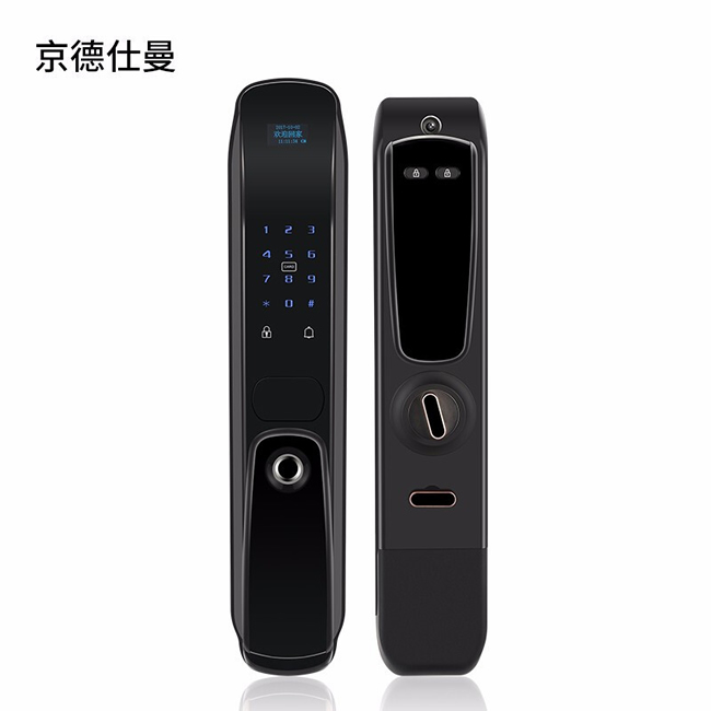 京德仕曼智能鎖 K10家用防盜門(mén)智能密碼鎖