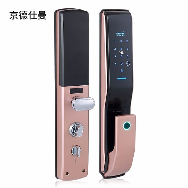 京德仕曼智能鎖 K2家用防盜門(mén)密碼鎖電子鎖