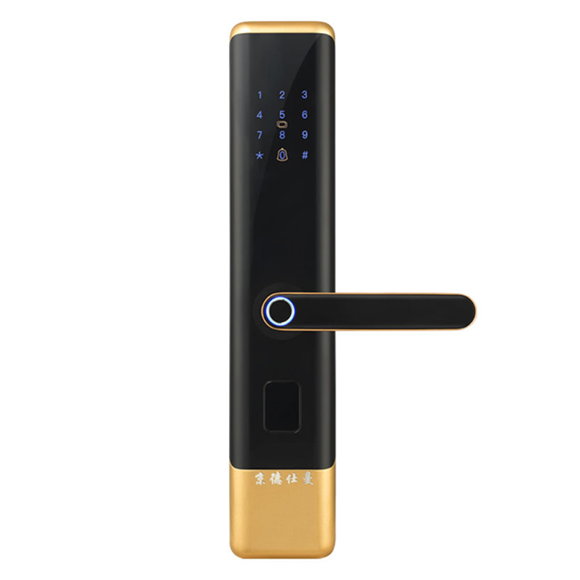 京德仕曼智能鎖 M2家用防盜門(mén)密碼智能鎖