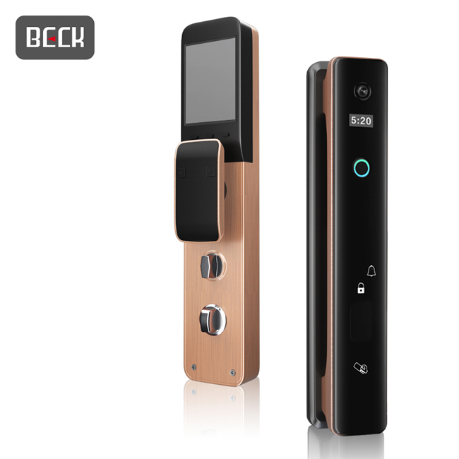 博克智能鎖 I8WA家用防盜門密碼鎖大門鎖