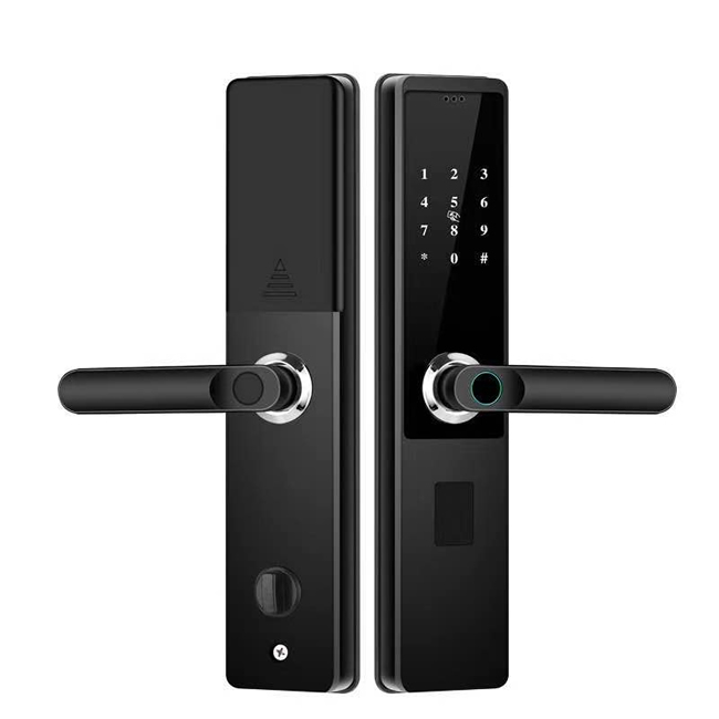 富瑞邦智能鎖 時尚直板指紋智能鎖