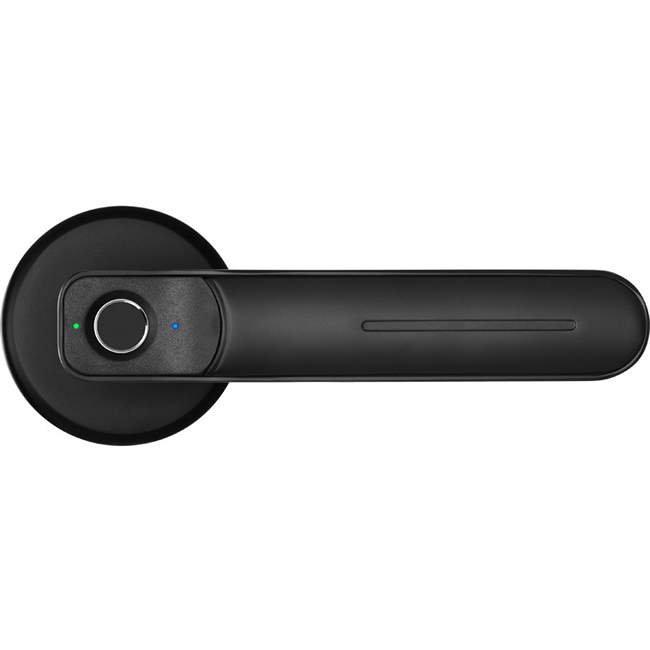 火車頭智能鎖 臥室房木門家用指紋電子鎖