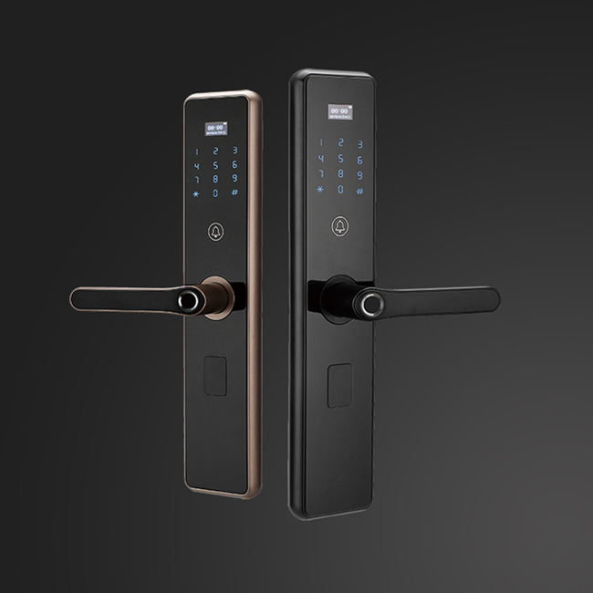 依蒙智能鎖 X1家用防盜直板指紋智能鎖