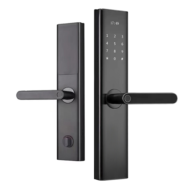 福熙智能鎖 全自動電子鎖指紋密碼鎖