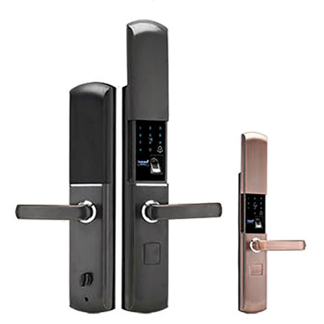 帝德森智能鎖 DDS-280家用半自動滑蓋智能鎖