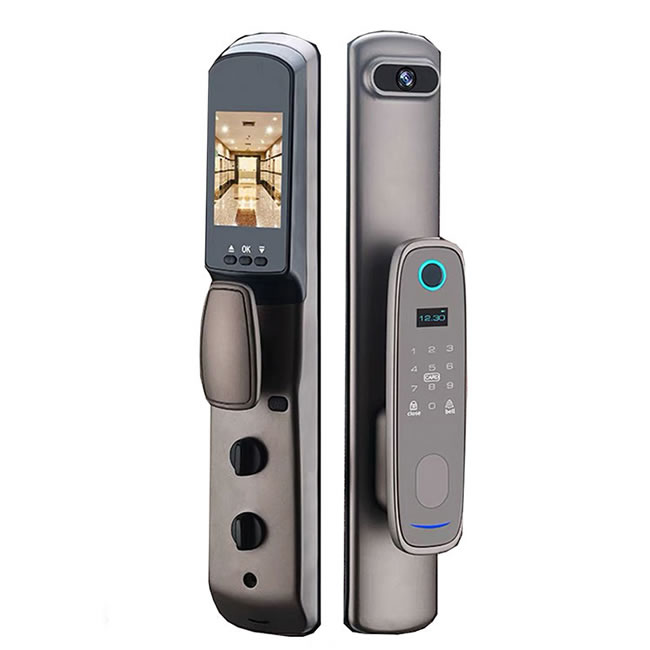 普尼歐智能鎖 全自動可視貓眼智能鎖